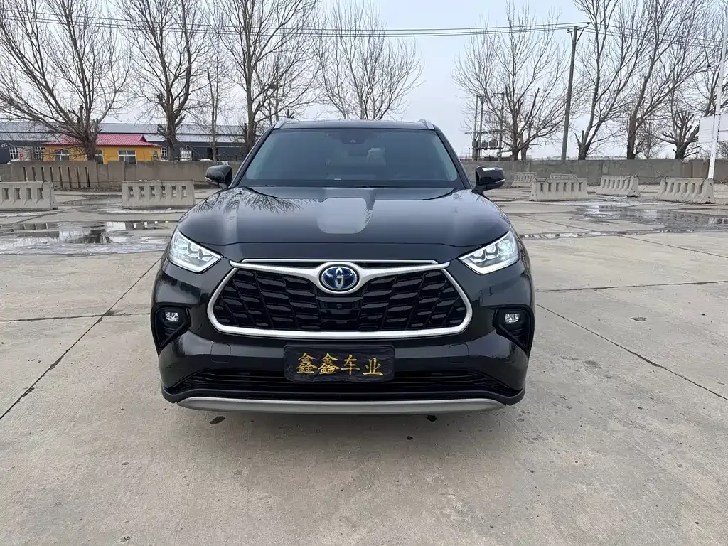 Toyota Highlander 2023 из CN, фото 10