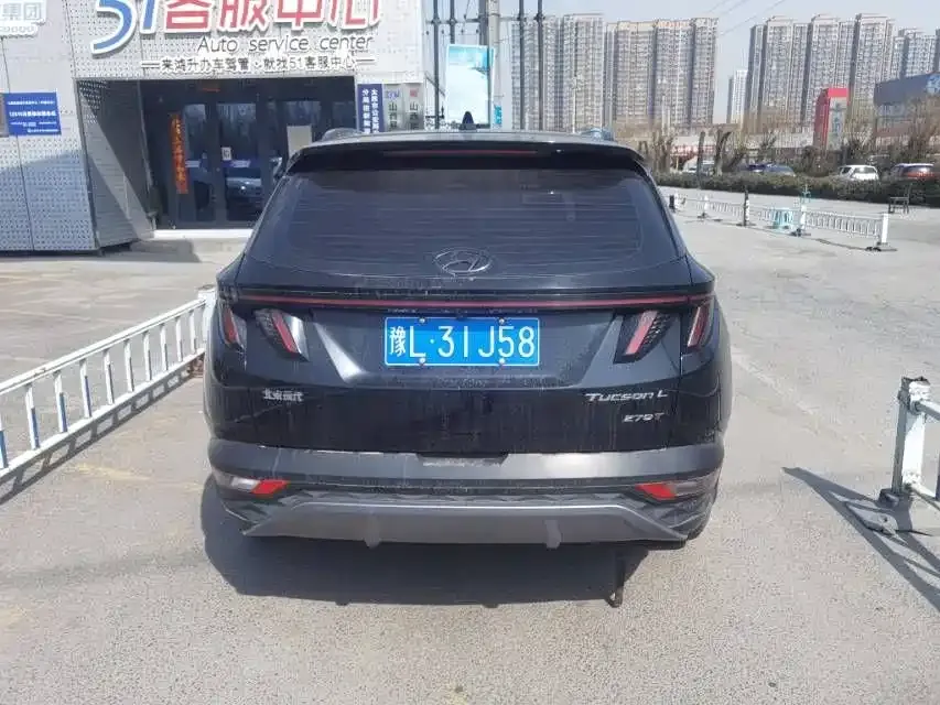 Hyundai Tucson 2023 из CN, фото 5