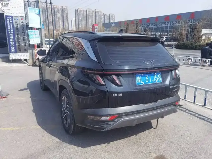 Hyundai Tucson 2023 из CN, фото 4