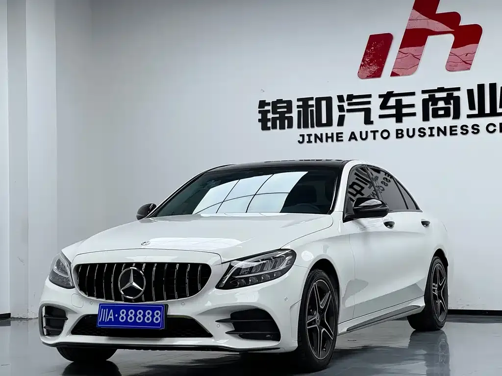 Mercedes-Benz C-Class 2021 из CN, фото 1