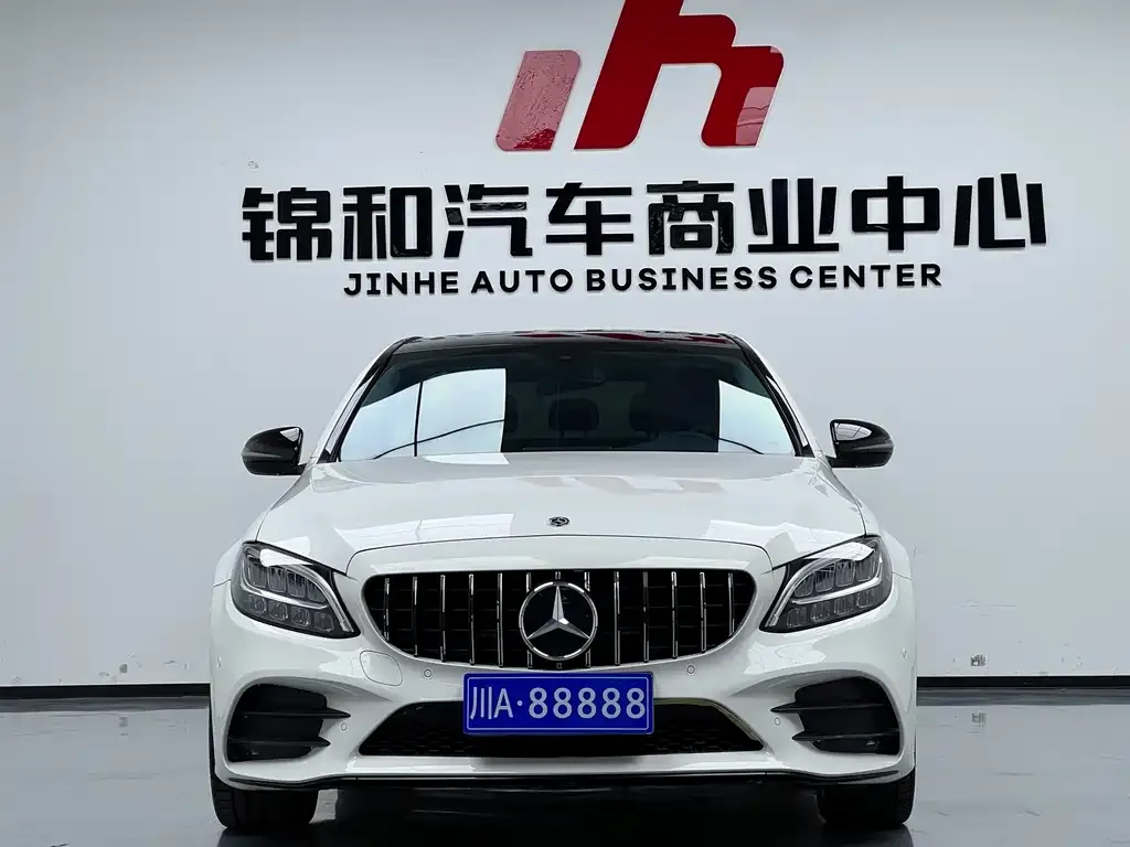 Mercedes-Benz C-Class 2021 из CN, фото 2