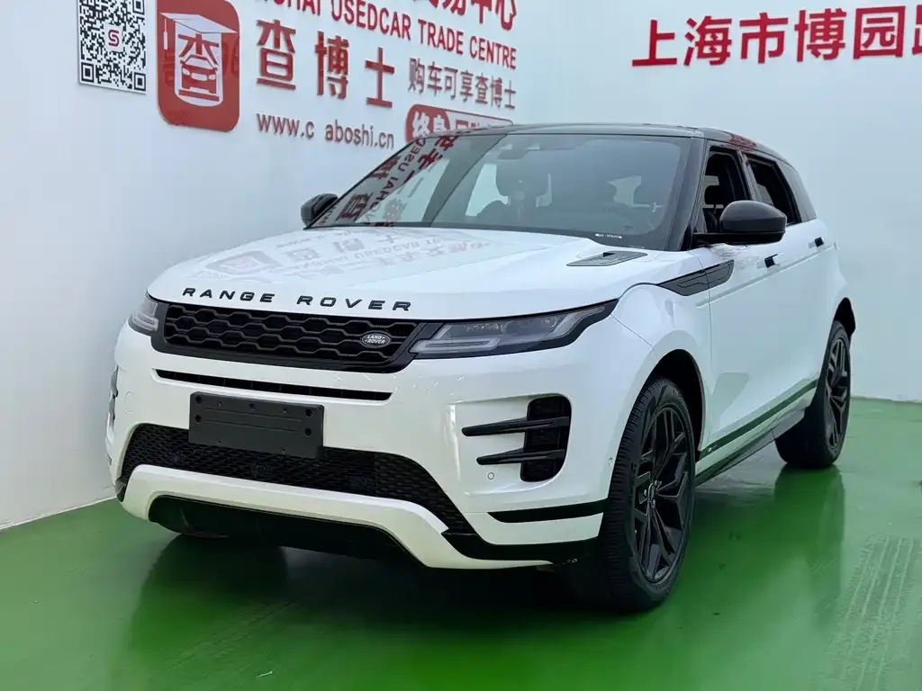Land Rover Evoque — фото 1