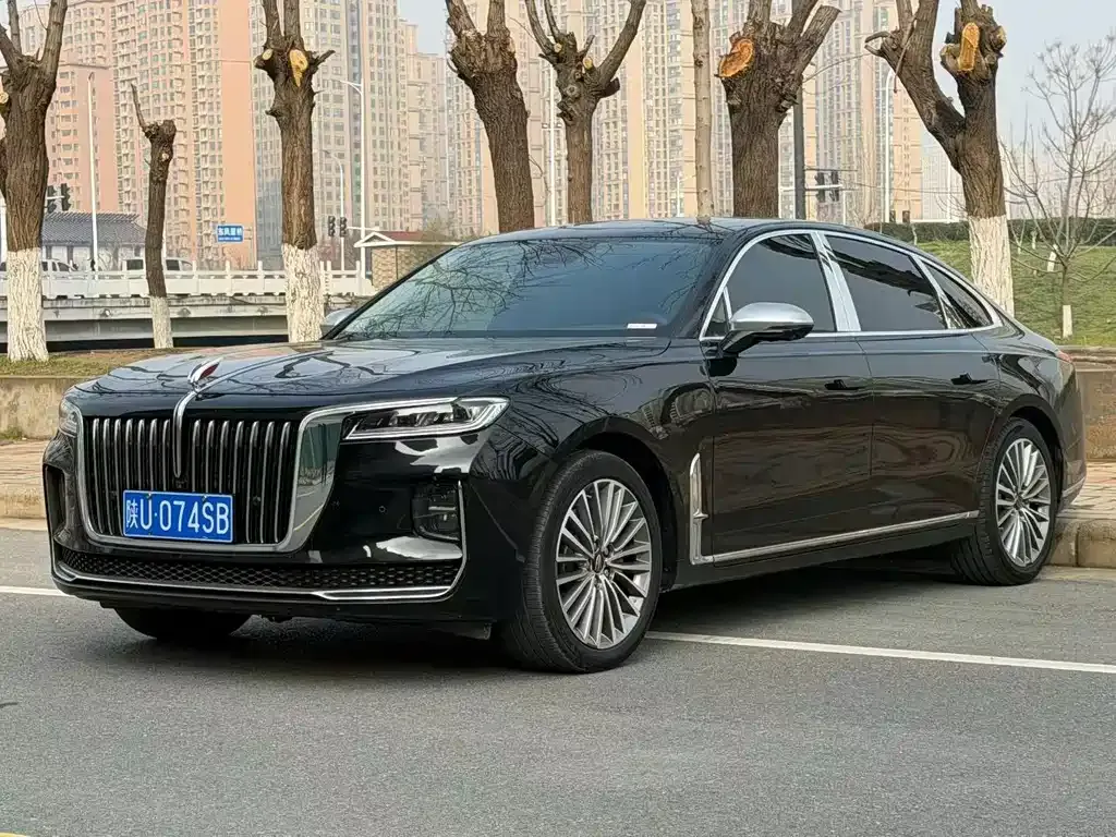 Hongqi H9 — фото 1
