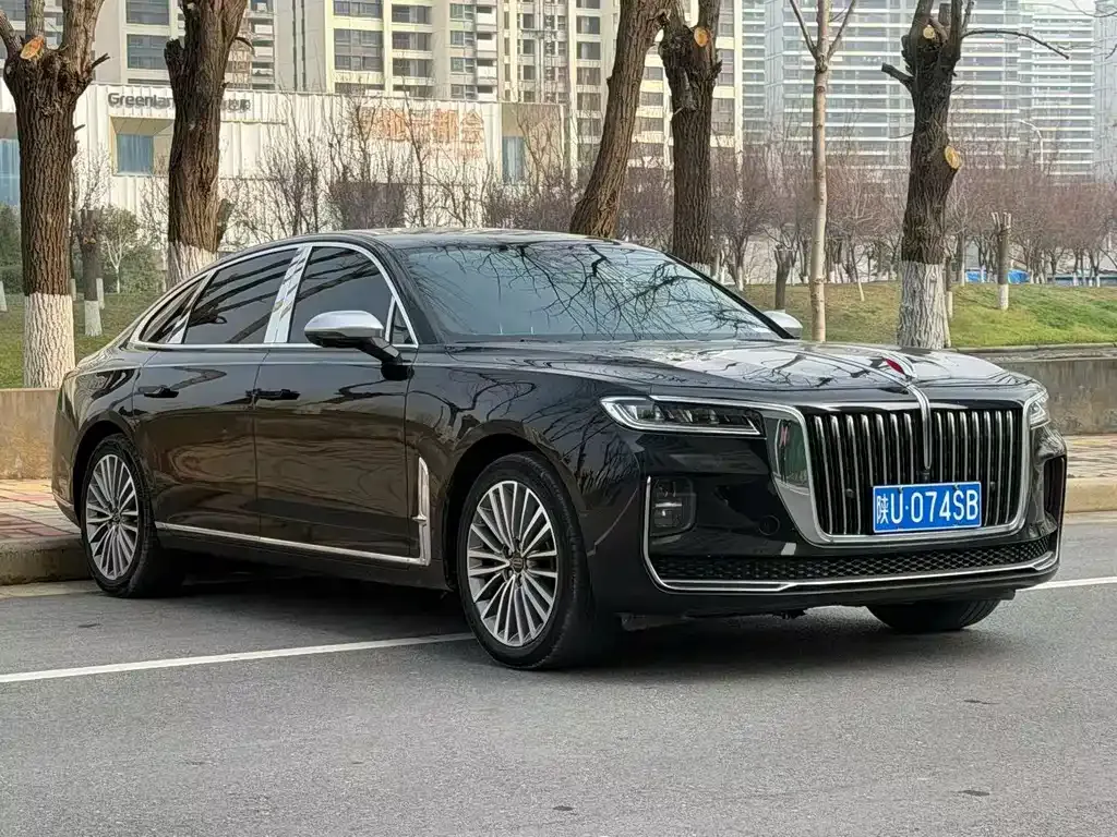 Hongqi H9 — фото 4