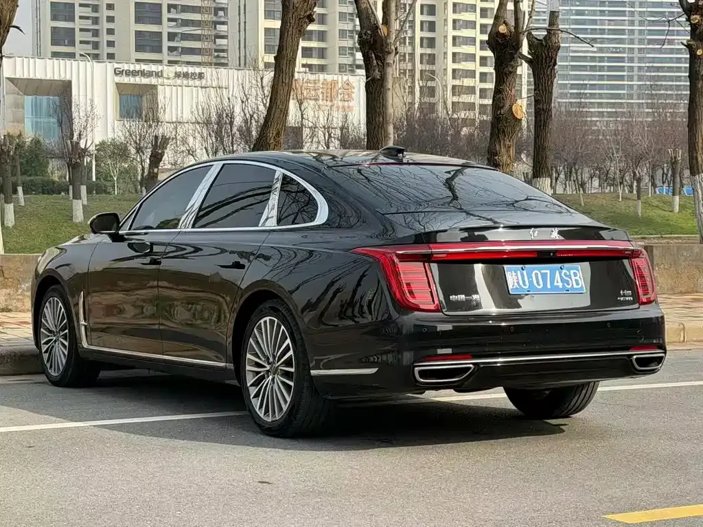 Hongqi H9 — фото 6