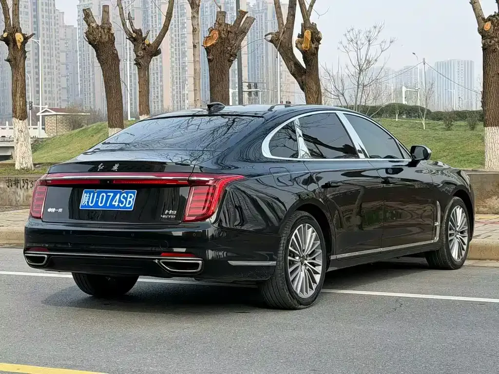 Hongqi H9 — фото 2
