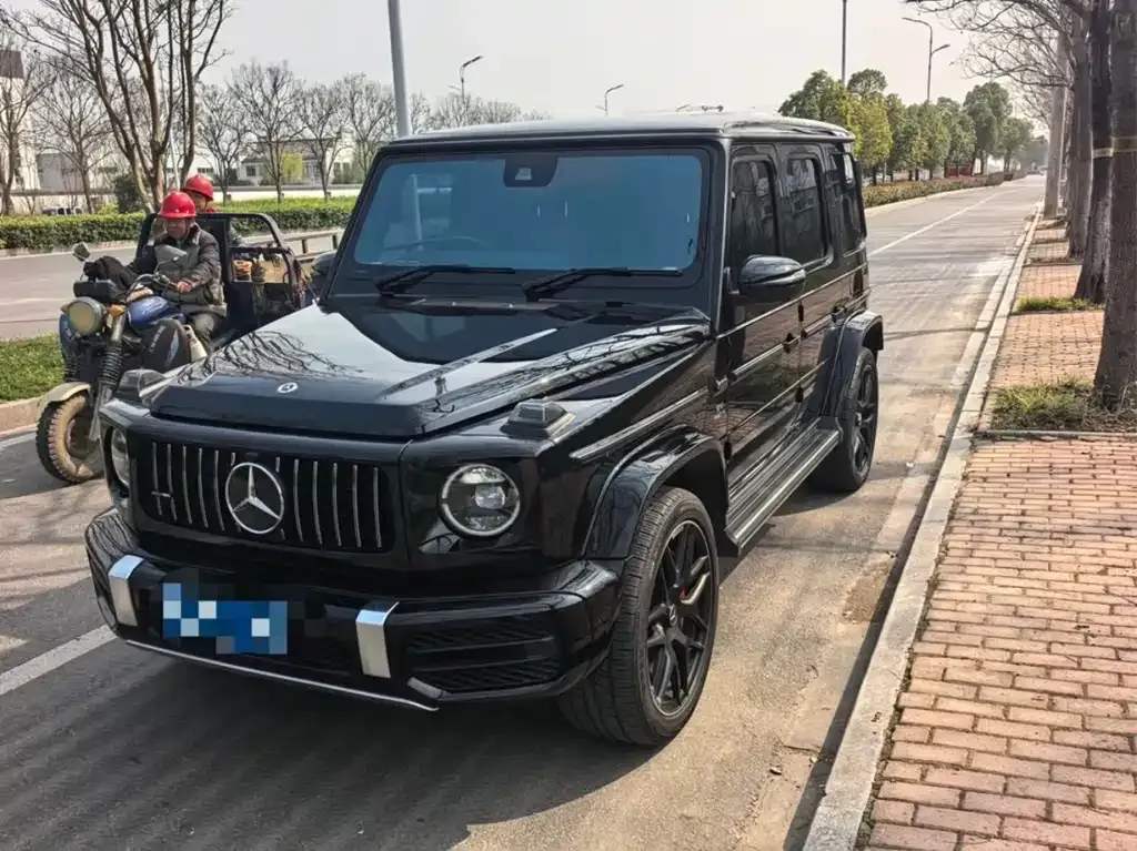 Mercedes-Benz G-Class AMG — фото 1