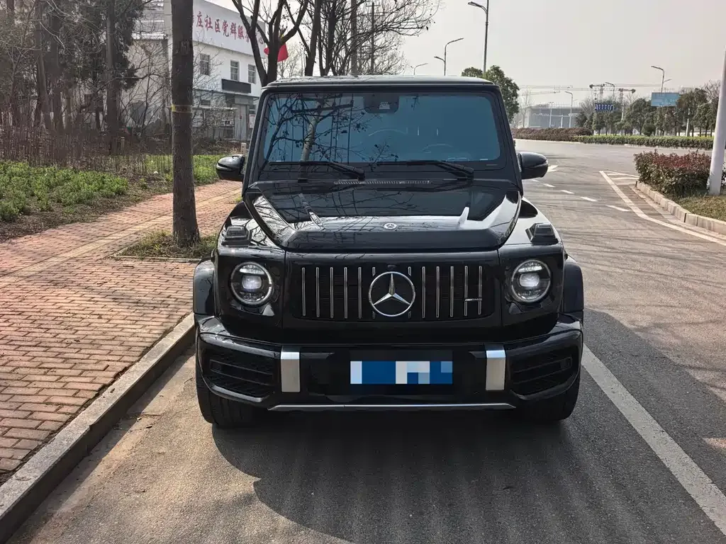 Mercedes-Benz G-Class AMG — фото 5
