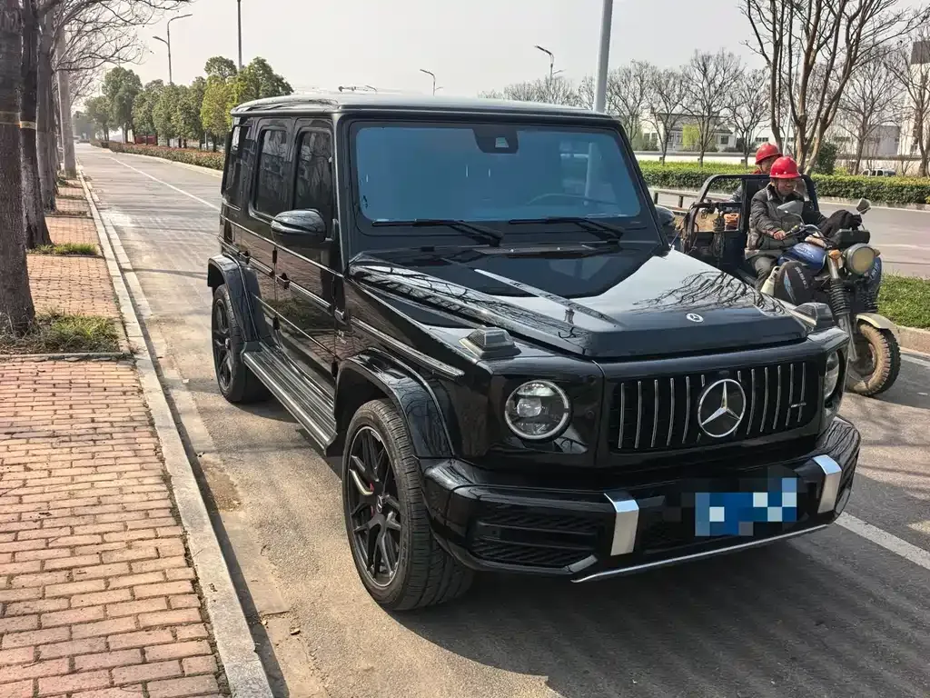 Mercedes-Benz G-Class AMG — фото 6