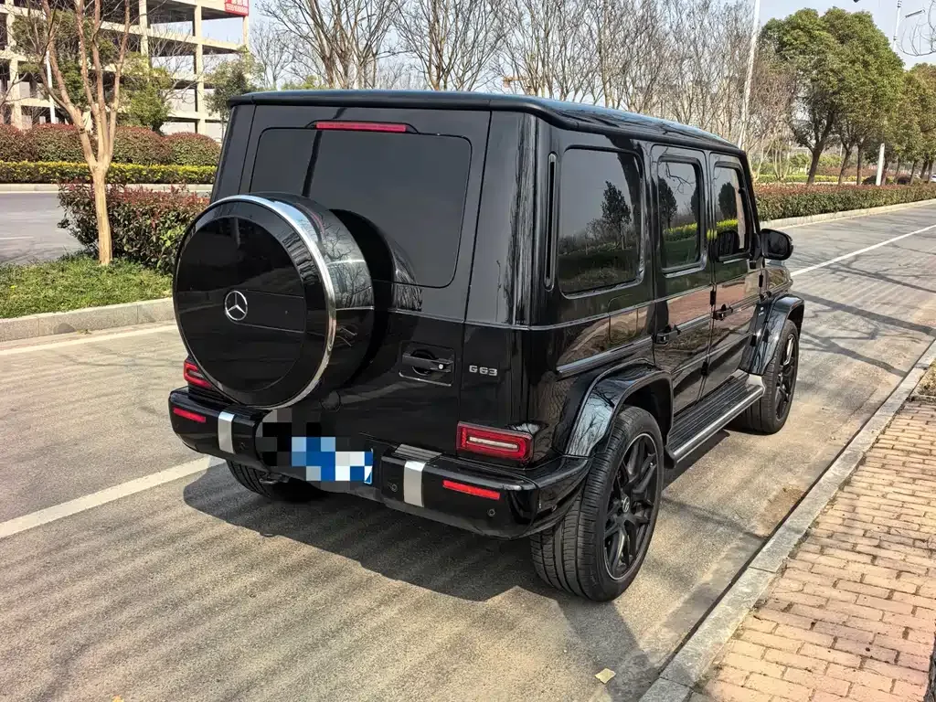 Mercedes-Benz G-Class AMG — фото 3