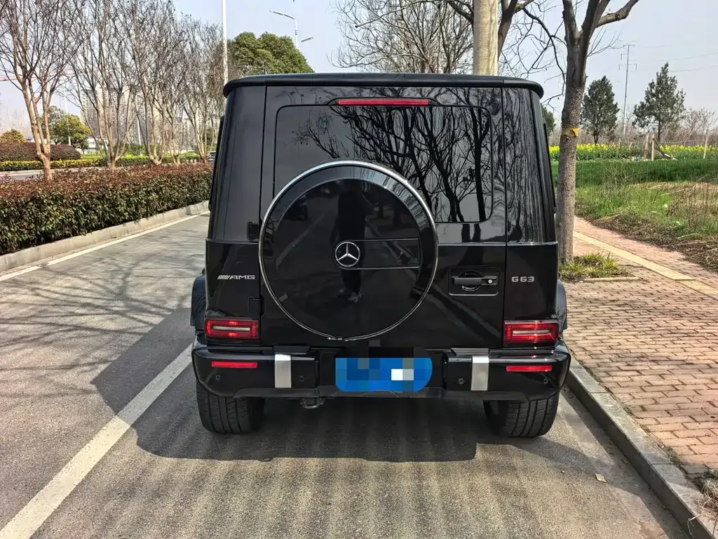 Mercedes-Benz G-Class AMG — фото 4