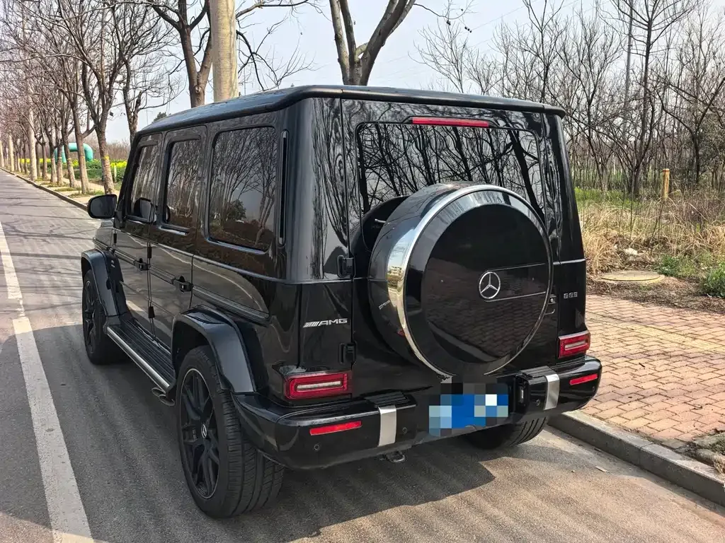 Mercedes-Benz G-Class AMG — фото 2