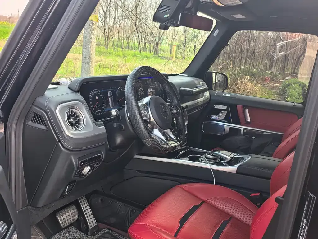 Mercedes-Benz G-Class AMG — фото 9