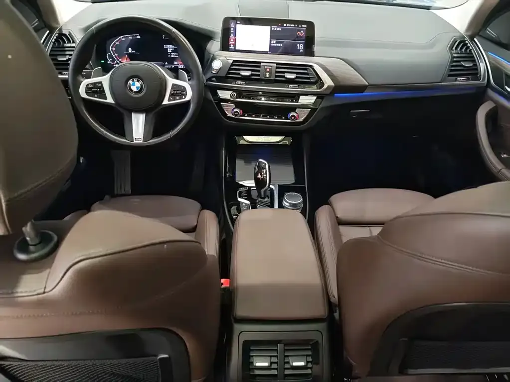 BMW X3 2021 из CN, фото 3