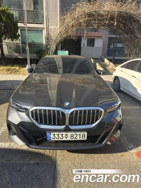 BMW 5-Series 2024 из KR, фото 1