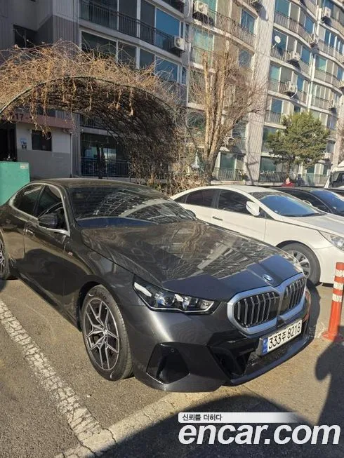 BMW 5-Series 2024 из KR, фото 7