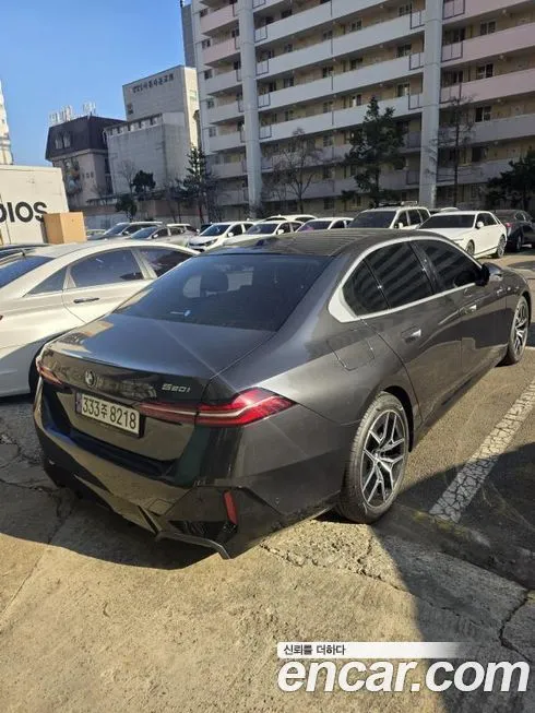 BMW 5-Series 2024 из KR, фото 8
