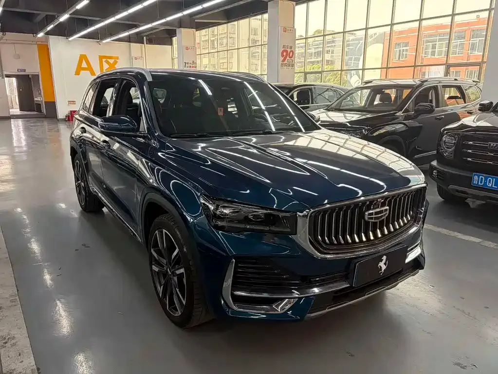 Geely Xingyue L — фото 4