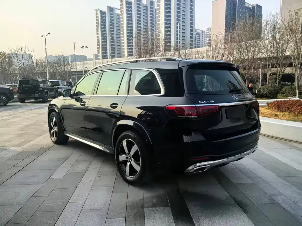 Mercedes-Benz GLS — фото 3