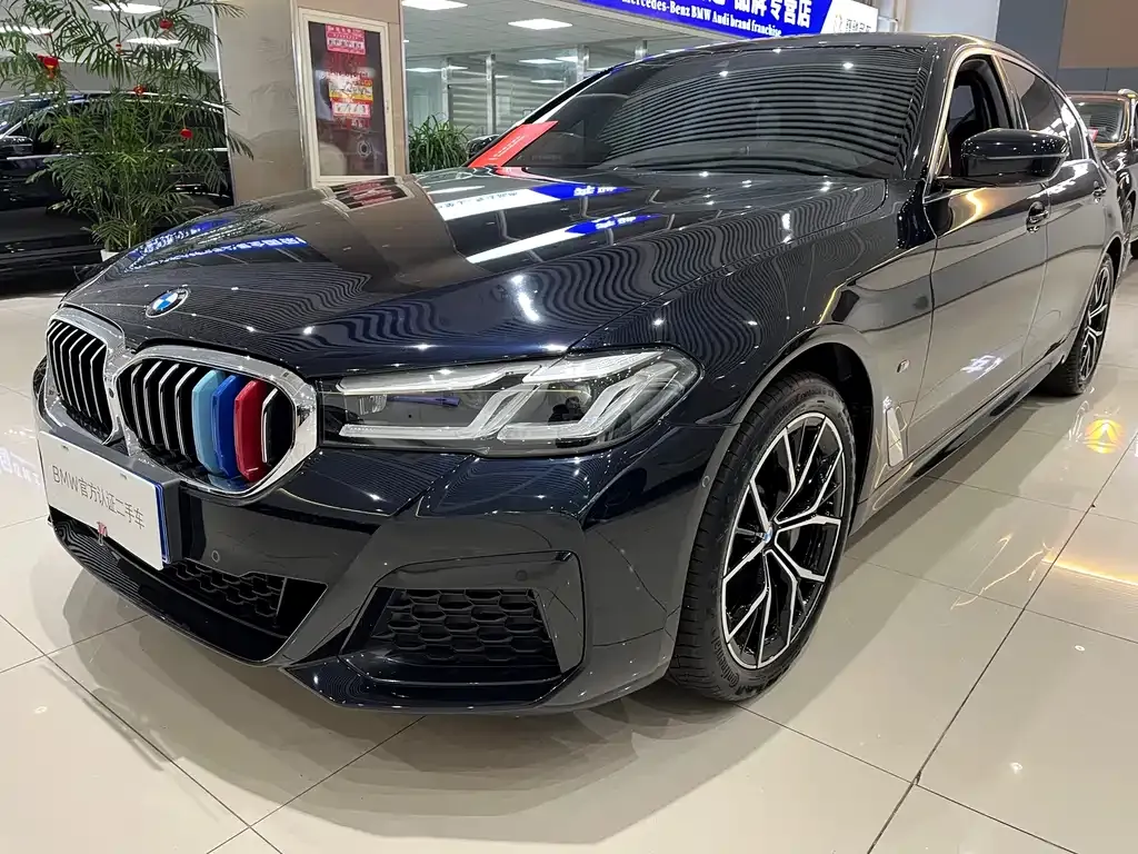 BMW 5 Series 2023 из CN, фото 1