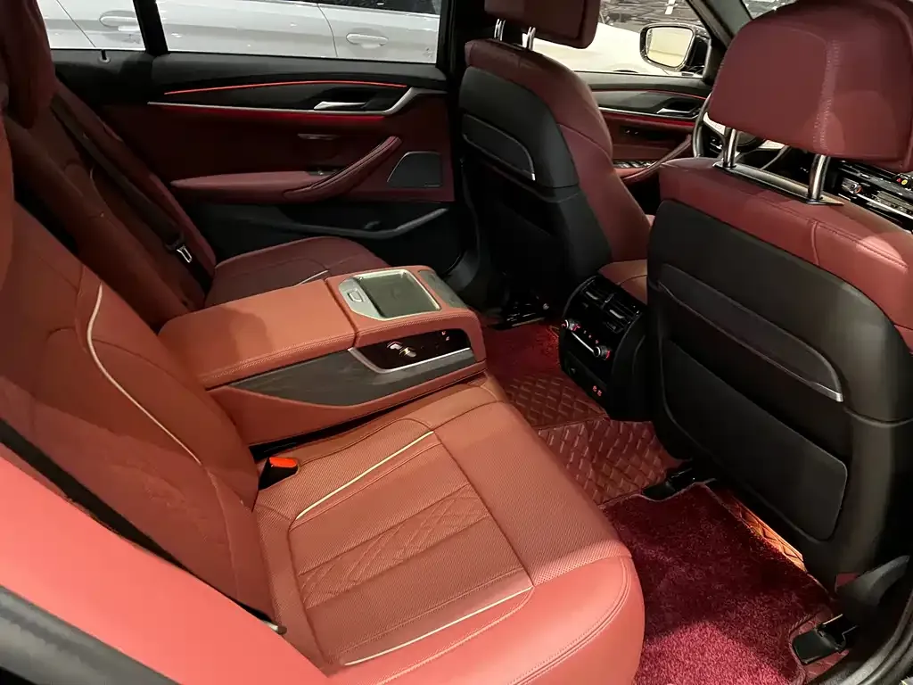 BMW 5 Series 2023 из CN, фото 7