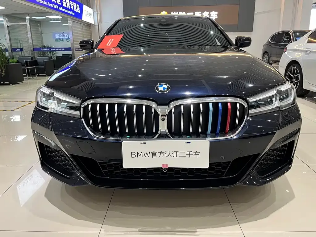 BMW 5 Series 2023 из CN, фото 8
