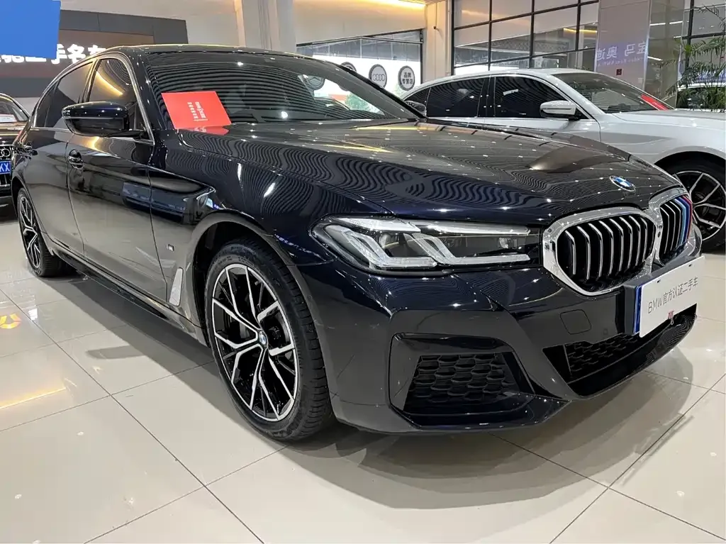 BMW 5 Series 2023 из CN, фото 2