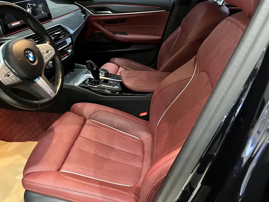 BMW 5 Series 2023 из CN, фото 4