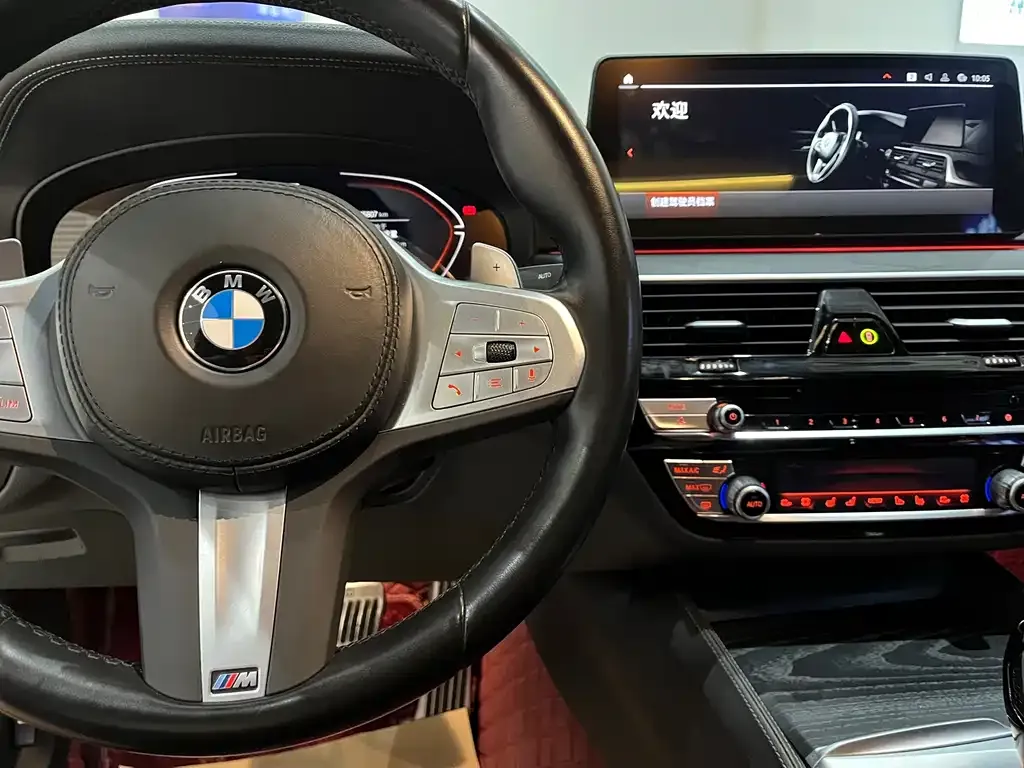 BMW 5 Series 2023 из CN, фото 9