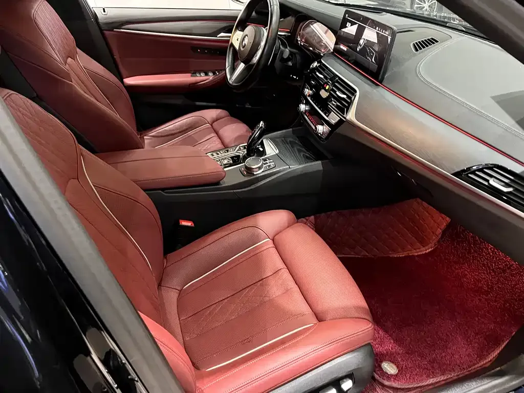 BMW 5 Series 2023 из CN, фото 10