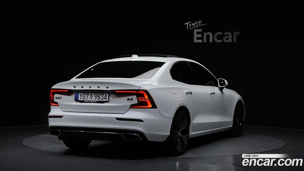 Volvo S60 2021 из KR, фото 3