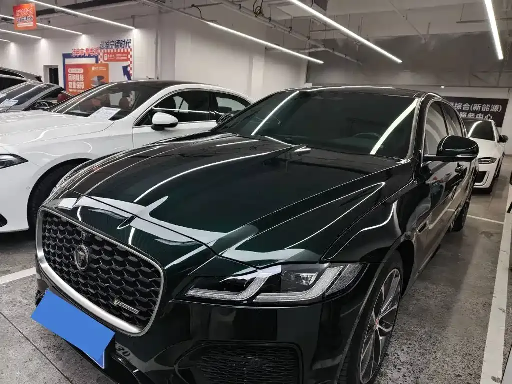 Jaguar XFL 2021 из CN, фото 1