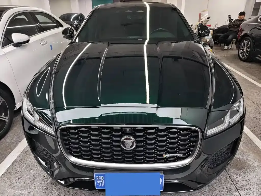 Jaguar XFL 2021 из CN, фото 4