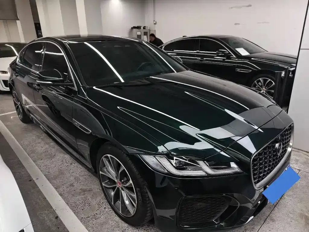 Jaguar XFL 2021 из CN, фото 7