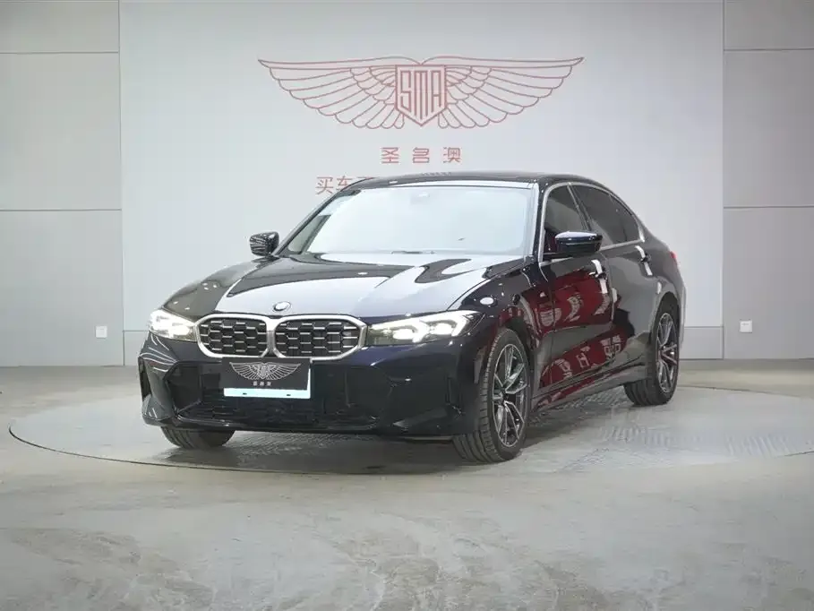 BMW 3 Series — фото 1