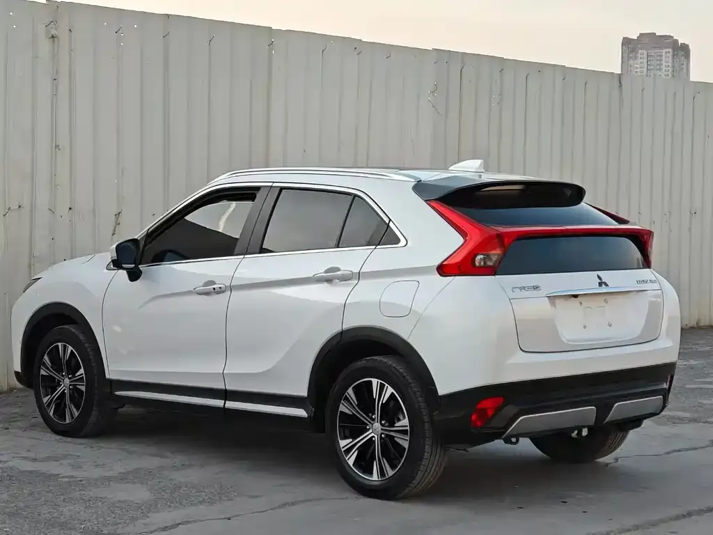 Mitsubishi Eclipse Cross 2021 из CN, фото 3