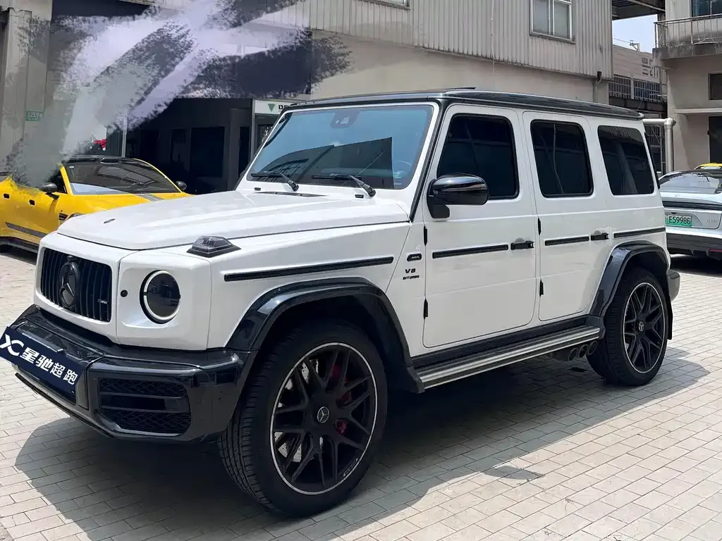 Mercedes-Benz G-Class AMG — фото 1