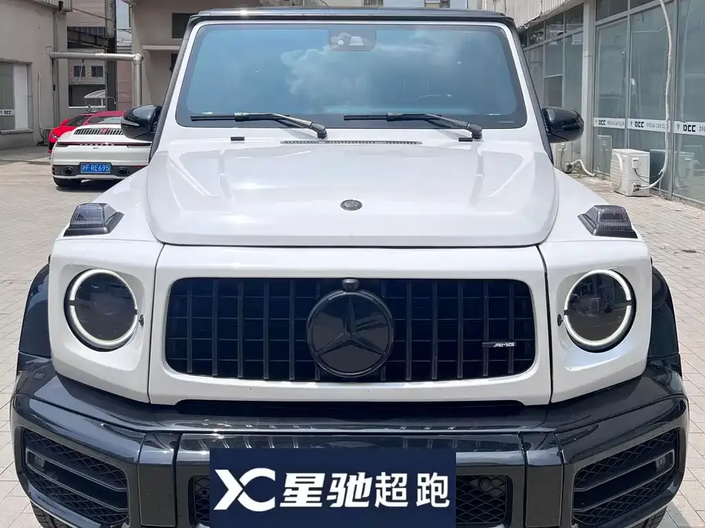 Mercedes-Benz G-Class AMG — фото 2