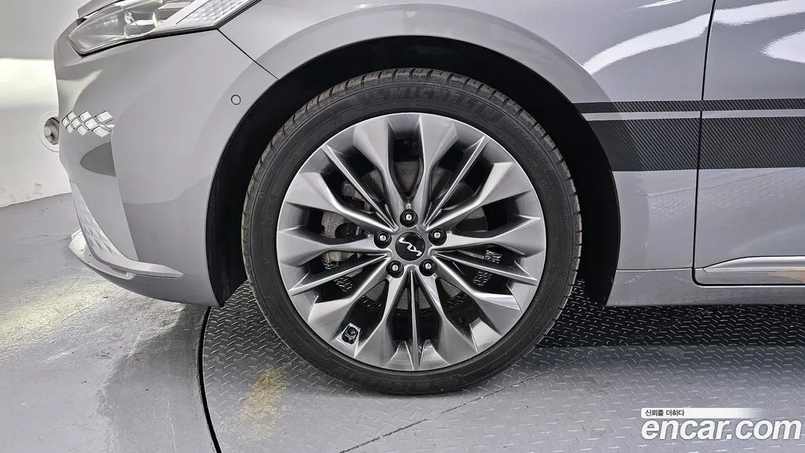 Kia K8 2024 из KR, фото 9