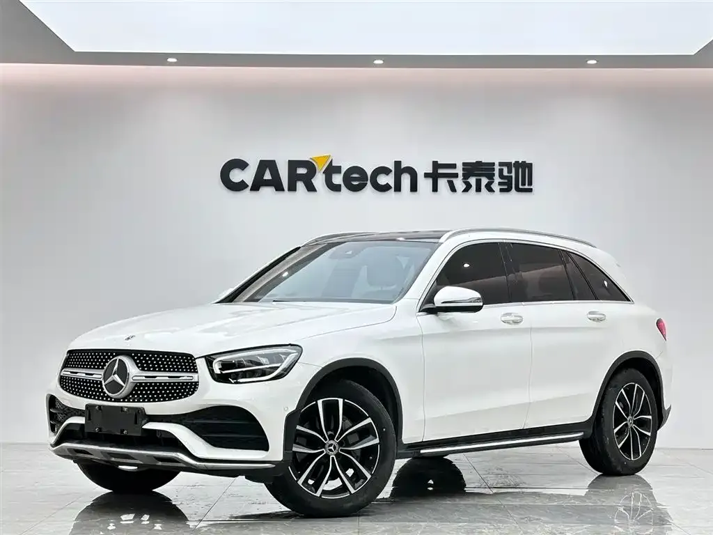 Mercedes-Benz GLC — фото 1
