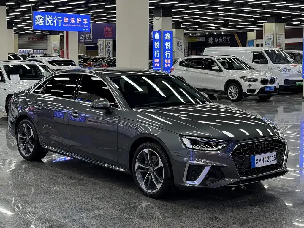 Audi A4L 2021 из CN, фото 10
