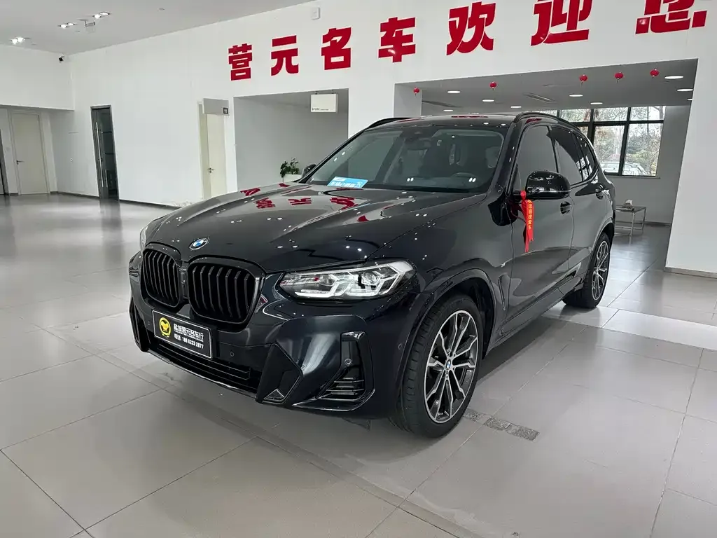 BMW X3 2024 из CN, фото 1