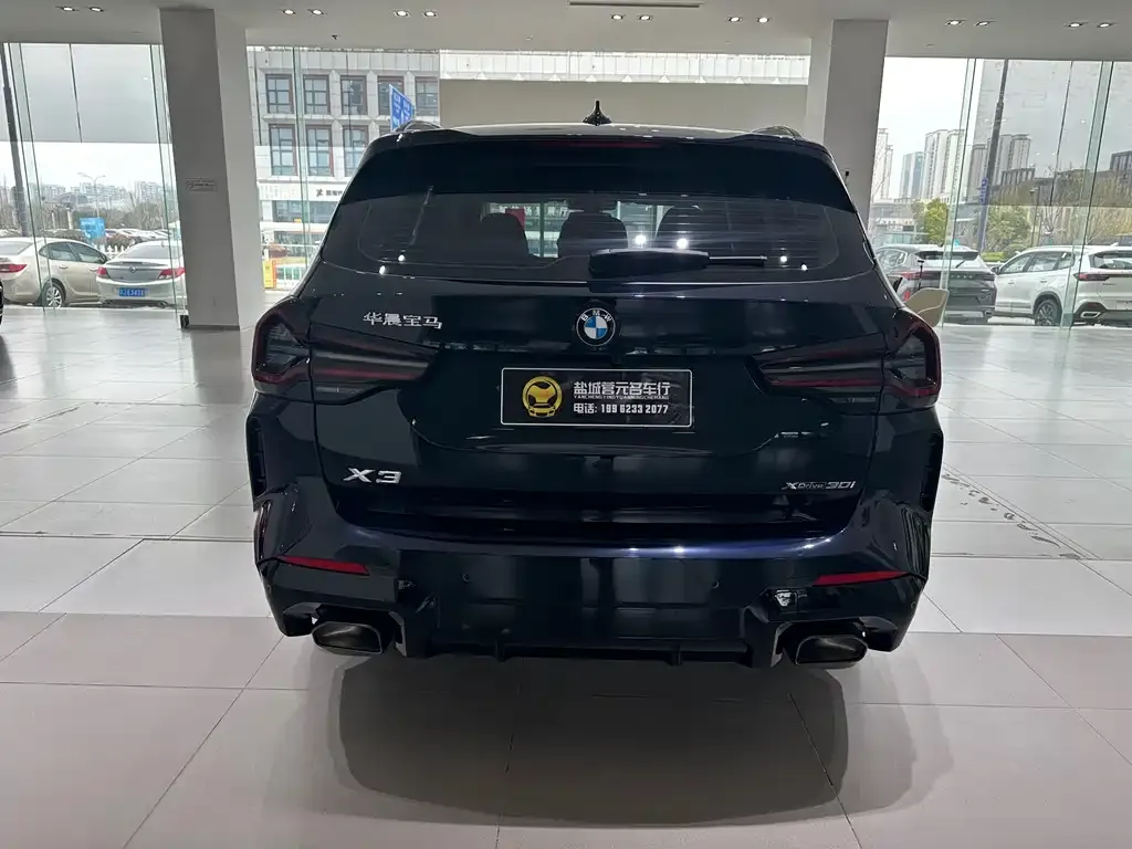 BMW X3 2024 из CN, фото 4