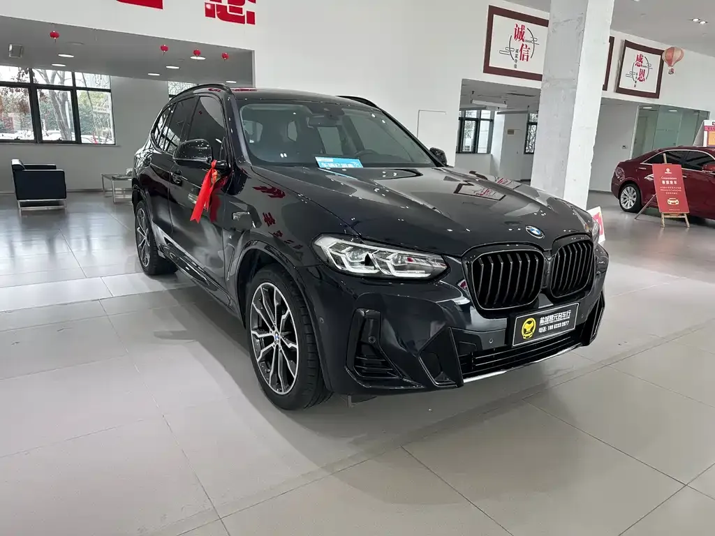 BMW X3 2024 из CN, фото 8