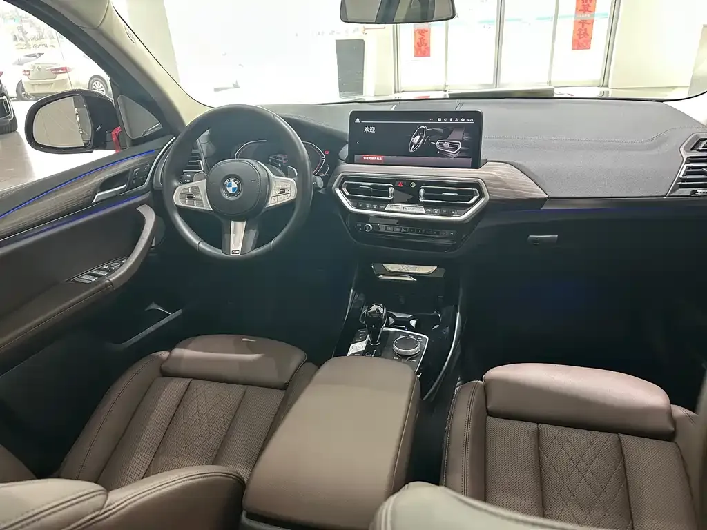 BMW X3 2024 из CN, фото 10