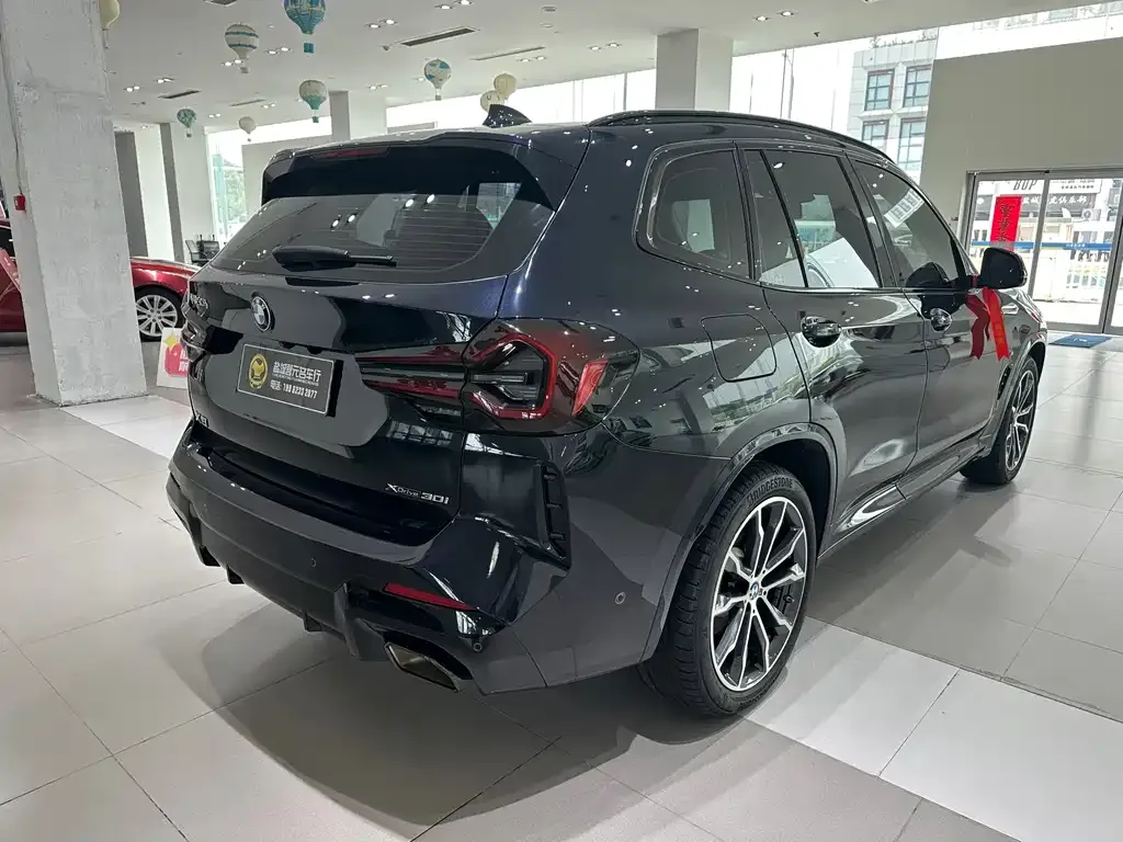 BMW X3 2024 из CN, фото 2