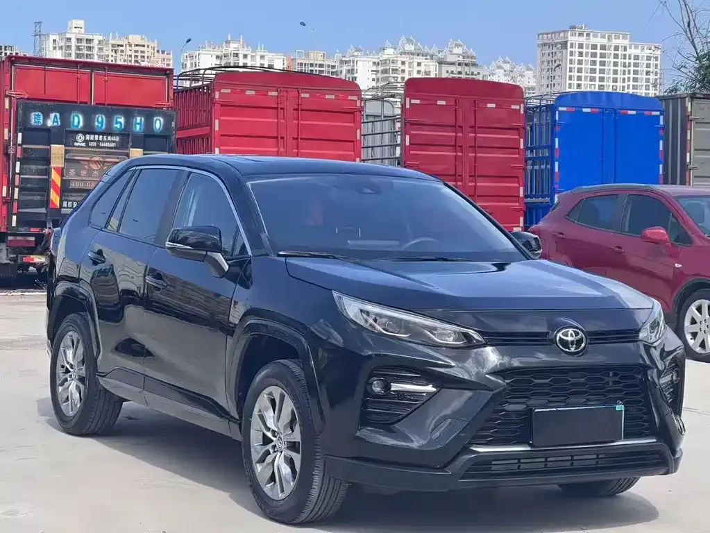 Toyota Wildlander 2024 из CN, фото 8