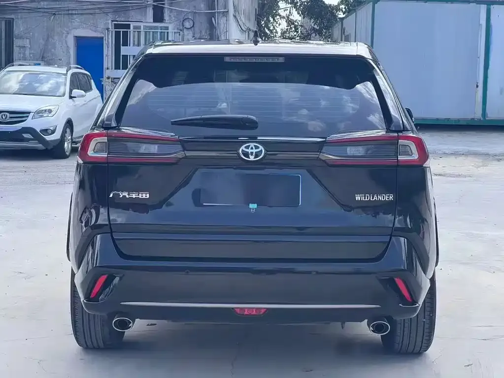 Toyota Wildlander 2024 из CN, фото 5