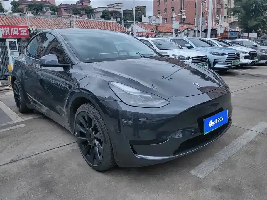 Tesla Model Y — фото 1