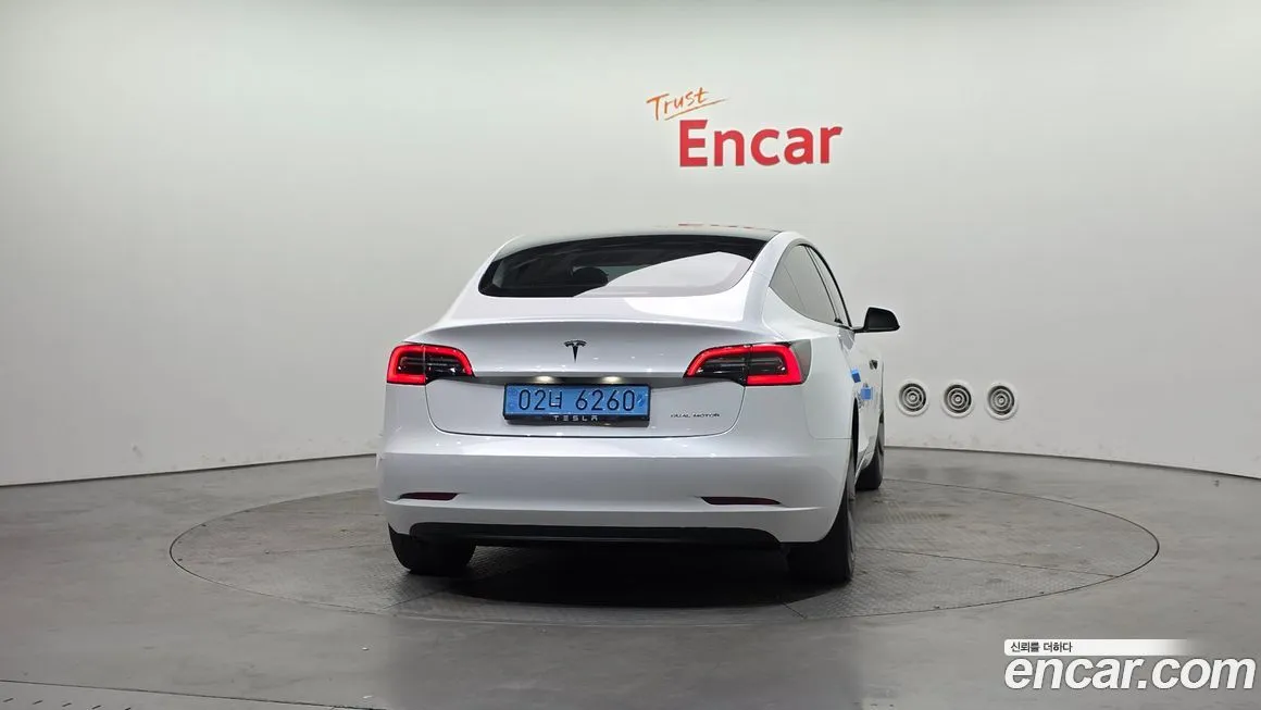 Tesla Model 3 2021 из KR, фото 6